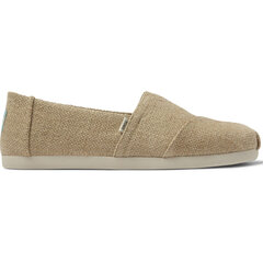 TOMS Burlap Men's Alpargata 204493 цена и информация | Мужские ботинки | 220.lv