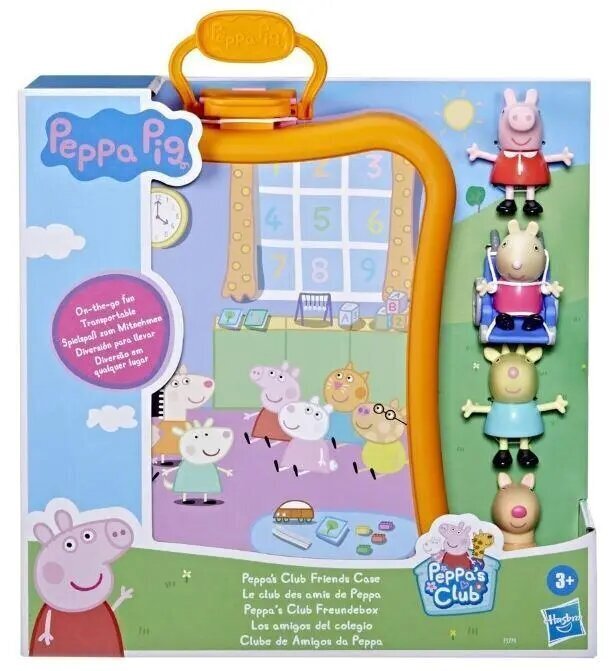 Figūriņu komplekts Hasbro Peppa Pig F3779 cena un informācija | Rotaļlietas zēniem | 220.lv