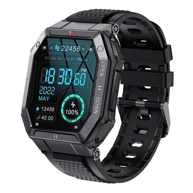 K55 Black cena un informācija | Viedpulksteņi (smartwatch) | 220.lv