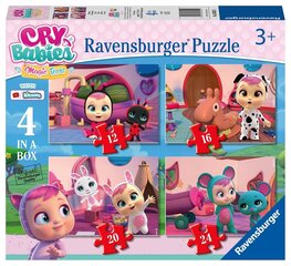 Puzles komplekts Ravensburger, 3052, 12/16/20/24 d. цена и информация | Пазлы | 220.lv