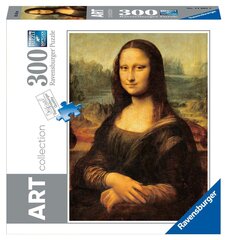 Загадка Равенсбургера Леонардо: Мона Лиза 300p 14005 цена и информация | Пазлы | 220.lv