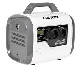 Электростанция Loncin 500ВА 230В/50Гц цена и информация | Требуются батарейки | 220.lv