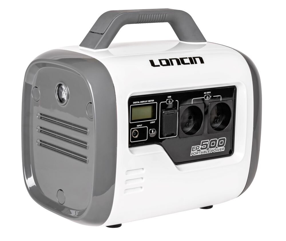 Elektrostacija Loncin 500VA 230V/50Hz cena un informācija | Barošanas avoti | 220.lv