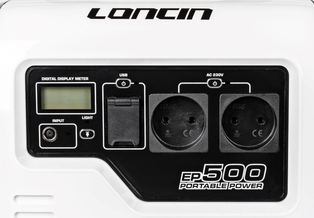 Elektrostacija Loncin 500VA 230V/50Hz cena un informācija | Barošanas avoti | 220.lv