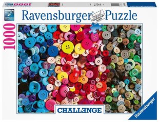 Кнопки вызова Puzzle Ravensburger 1000p 16563 цена и информация | Пазлы | 220.lv
