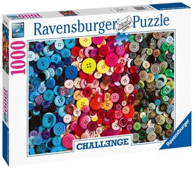 Кнопки вызова Puzzle Ravensburger 1000p 16563 цена и информация | Пазлы | 220.lv