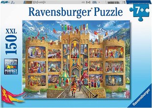 Puzle Ravensburger Cutway Castle, 12919, 150 d. cena un informācija | Puzles, 3D puzles | 220.lv