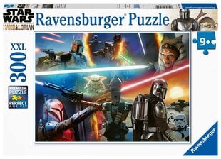 Puzle Ravensburger Mandalorian Crossfire, 13279, 300 d. cena un informācija | Puzles, 3D puzles | 220.lv