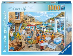 Ravensburger Puzzle Fisherman Life 1000p 16921 цена и информация | Пазлы | 220.lv