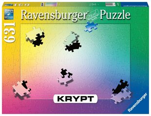 Загадка Равенсбургер Krypt Gradient 631p 16885 цена и информация | Пазлы | 220.lv