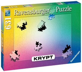Ravensburger Puzzle Krypt Gradient 631p 16885 cena un informācija | Puzles, 3D puzles | 220.lv