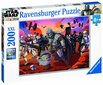 Ravensburger mīkla Mandalorijas sejas 200p 13278 cena un informācija | Puzles, 3D puzles | 220.lv