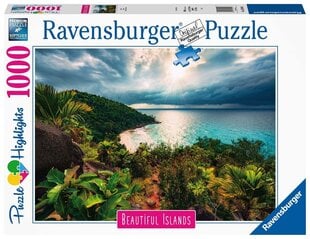 Равенсбургер головоломка Гавайи небеса 1000p 16910 цена и информация | Пазлы | 220.lv