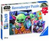 Puzle Ravensburger Mandalorijas, 5241, 3x49 d. cena un informācija | Puzles, 3D puzles | 220.lv