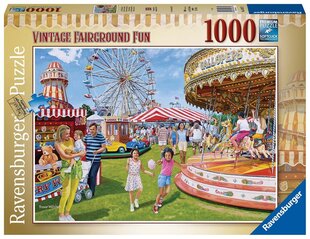 Ravensburger Puzzle Vintage Fairground Fun 1000p 16977 цена и информация | Пазлы | 220.lv