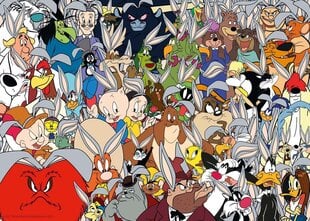 Ravensburger Puzzle Looney Tunes Challenge 1000p 16926 цена и информация | Пазлы | 220.lv