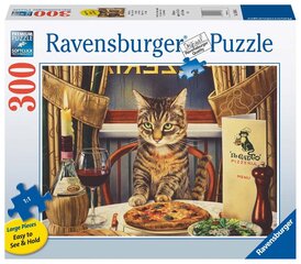 Puzle Ravensburger Vakariņas vienam, 16936, 300 d. cena un informācija | Puzles, 3D puzles | 220.lv