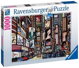 Puzle Ravensburger Krāsainā Ņujorka, 17088, 1000 d. cena un informācija | Puzles, 3D puzles | 220.lv