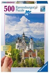 Заказ неушванштейн 500p 13681 загадка Neuschwanstein. цена и информация | Пазлы | 220.lv