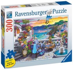 Ravensburger Puzzle Santorini Sunset 300plf 17130 цена и информация | Пазлы | 220.lv