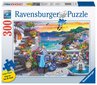 Ravensburger Puzzle Santorini Sunset 300PLF 17130 cena un informācija | Puzles, 3D puzles | 220.lv