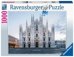 Ravensburger mīkla Duomo no Milānas 1000p 16735 cena un informācija | Puzles, 3D puzles | 220.lv