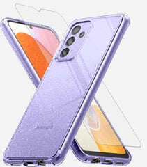 Soundberry Sparkle Set 2.5D Samsung Galaxy A14/A14 4G/A14 5G purple цена и информация | Чехлы для телефонов | 220.lv