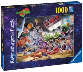 Puzle Ravensburger Space Jam Final Dunk, 16923, 1000 d. cena un informācija | Puzles, 3D puzles | 220.lv