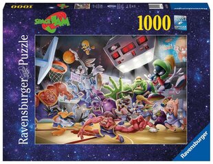 Puzle Ravensburger Space Jam Final Dunk, 16923, 1000 d. cena un informācija | Puzles, 3D puzles | 220.lv