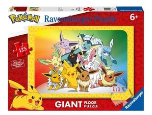 Puzle Ravensburger Pokemon, 5641, 125 d. cena un informācija | Puzles, 3D puzles | 220.lv