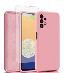 Soundberry silicone Set Samsung Galaxy A13 4G  pink - Candy Pink цена и информация | Чехлы для телефонов | 220.lv