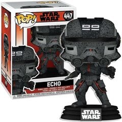 Vinila figūriņa Funko pop! Star Wars: Bad Batch - Echo 447 55504 cena un informācija | Rotaļlietas zēniem | 220.lv
