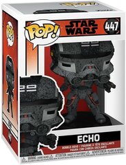 Vinila figūriņa Funko pop! Star Wars: Bad Batch - Echo 447 55504 cena un informācija | Rotaļlietas zēniem | 220.lv