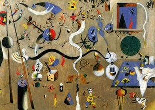Ravensburger Puzzle Miró 1000p 17178 цена и информация | Пазлы | 220.lv