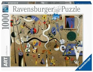 Ravensburger Puzzle Miró 1000p 17178 цена и информация | Пазлы | 220.lv