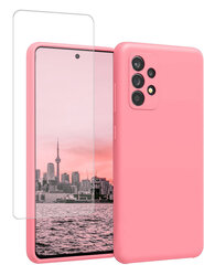 Soundberry silicone Set Samsung Galaxy A53  pink - Candy Pink цена и информация | Чехлы для телефонов | 220.lv