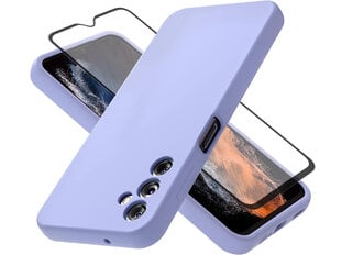 Soundberry silicone Set Samsung Galaxy A14 5G violets - Lavanda cena un informācija | Telefonu vāciņi, maciņi | 220.lv