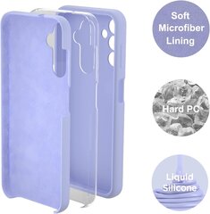 Soundberry silicone Set Samsung Galaxy A14 5G  purple, лаванда цена и информация | Чехлы для телефонов | 220.lv