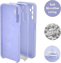 Soundberry silicone Set Samsung Galaxy A14 5G violets - Lavanda cena un informācija | Telefonu vāciņi, maciņi | 220.lv