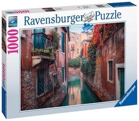 Puzle Ravensburger Rudens Venēcijā, 17089, 1000 d. cena un informācija | Puzles, 3D puzles | 220.lv