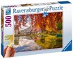 Ravensburger mīkla mierīgas dzirnavas 500p 13672 cena un informācija | Puzles, 3D puzles | 220.lv