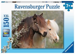 Puzle Ravensburger Perfect Ponies, 12986, 150 d. cena un informācija | Puzles, 3D puzles | 220.lv