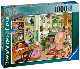 Puzle Ravensburger The Garden Shed, 16767, 1000 d. cena un informācija | Puzles, 3D puzles | 220.lv