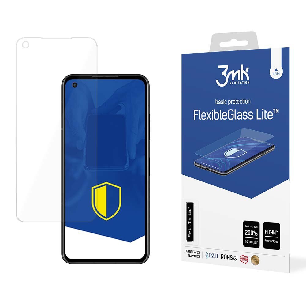 3mk FlexibleGlass Lite™ cena un informācija | Ekrāna aizsargstikli | 220.lv