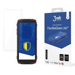 Защитное стекло для телефона Realme C53 - 3mk FlexibleGlass Lite™ screen protector цена и информация | Защитные пленки для телефонов | 220.lv