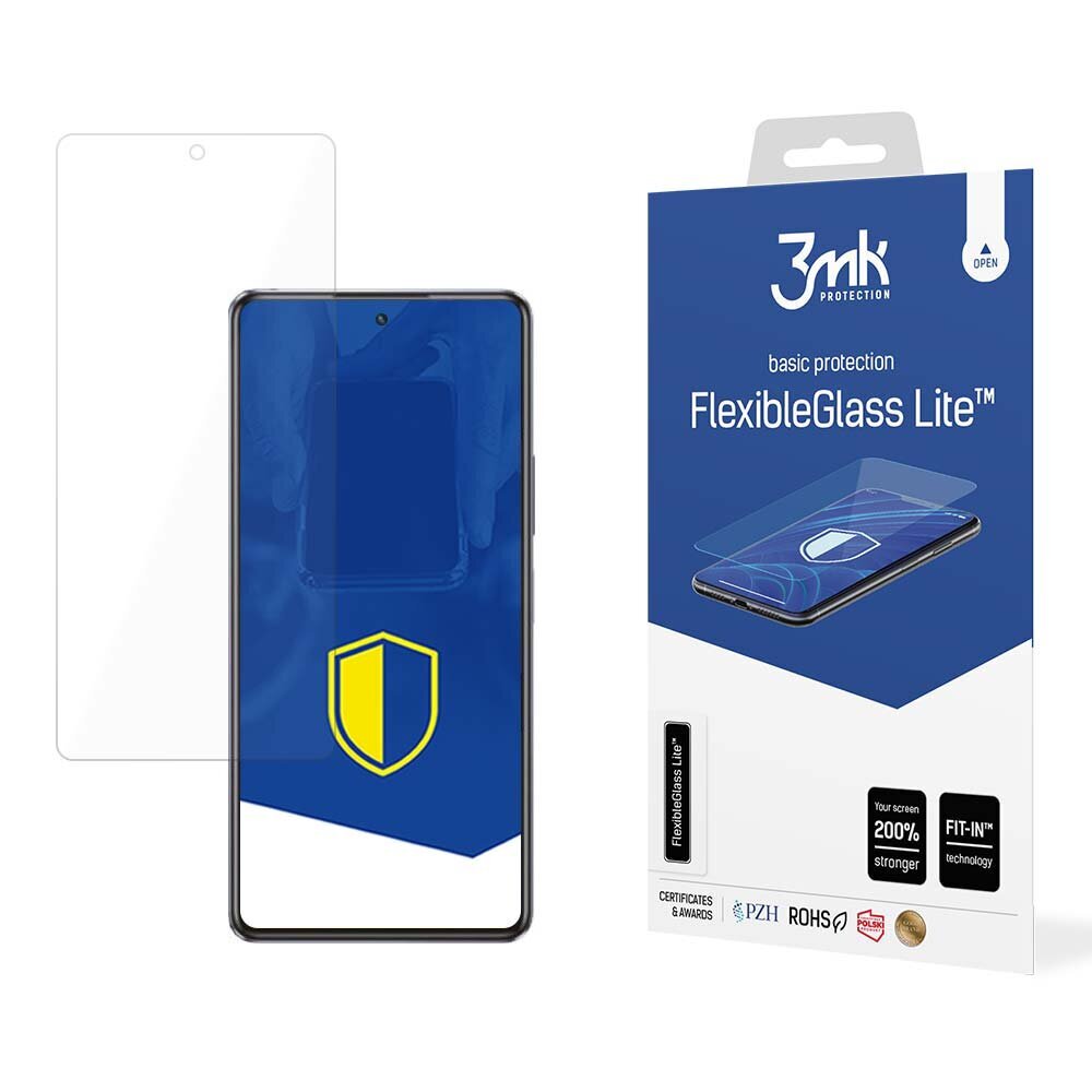 3mk FlexibleGlass Lite™ цена и информация | Ekrāna aizsargstikli | 220.lv