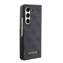 Guess 4G Charms Case for Samsung Galaxy Z Fold 5 Grey цена и информация | Чехлы для телефонов | 220.lv