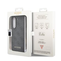 Guess 4G Charms Case for Samsung Galaxy Z Fold 5 Grey цена и информация | Чехлы для телефонов | 220.lv