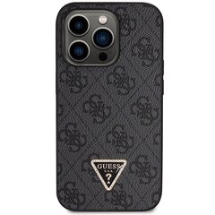 Guess GUHCP14LP4TDSCPK iPhone 14 Pro 6.1" czarny|black hardcase Crossbody 4G Metal Logo цена и информация | Чехлы для телефонов | 220.lv