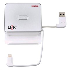 Imation Link Power Drive 3000 mAh цена и информация | Зарядные устройства Power bank | 220.lv